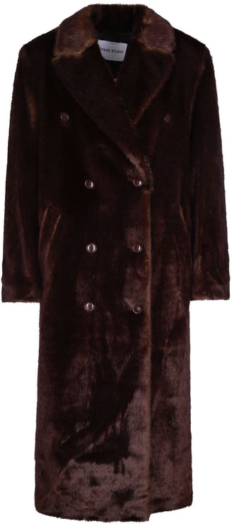 Stand Studio Coats Brown