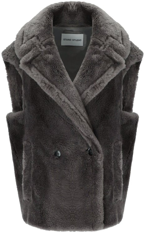 Stand Studio STAND STUDIO CLARY GREY VEST
