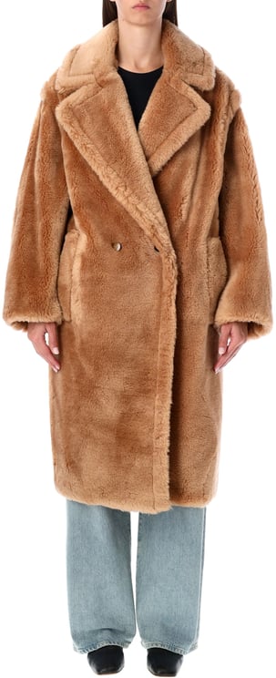 Stand Studio Biba Coat Eco Fir Beige