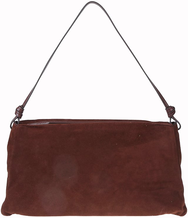 Staud Wally Shoulder Bag Brown