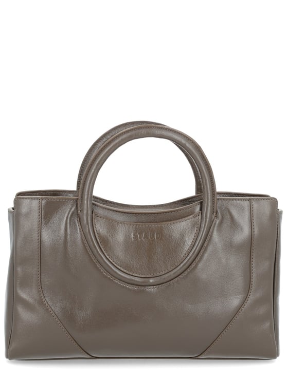 Staud Maude Mini Rectangular Satchel Bag