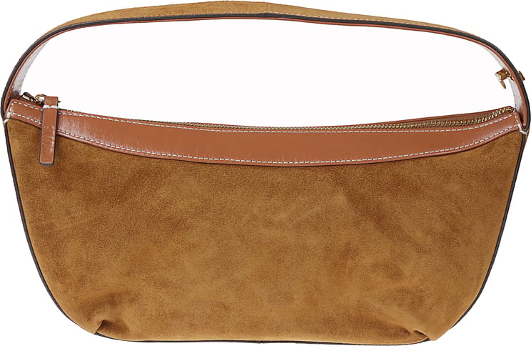 Staud Demy Shoulder Bag Brown