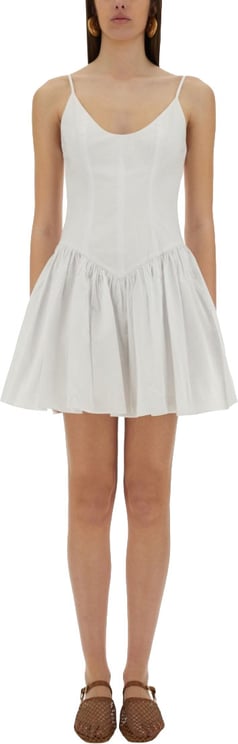 Staud Dena Mini Dress