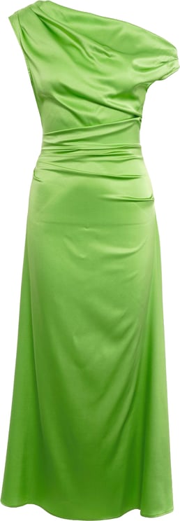 Staud Silk maxi dress 'Phare'