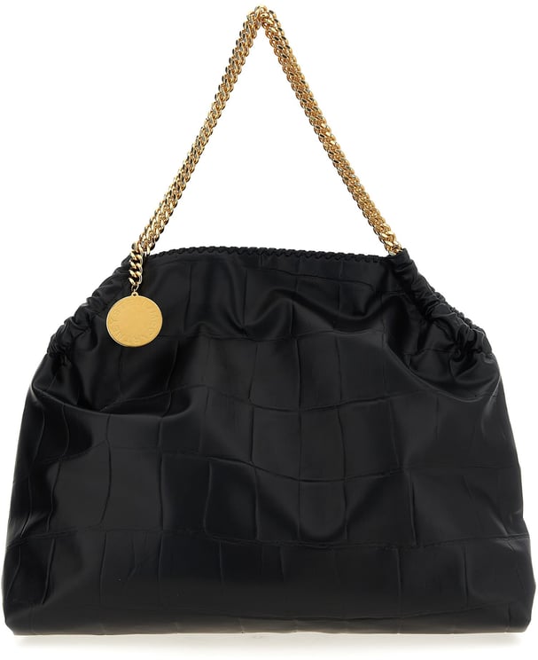 Stella McCartney Stella McCartney Black Polyester Tote Bag