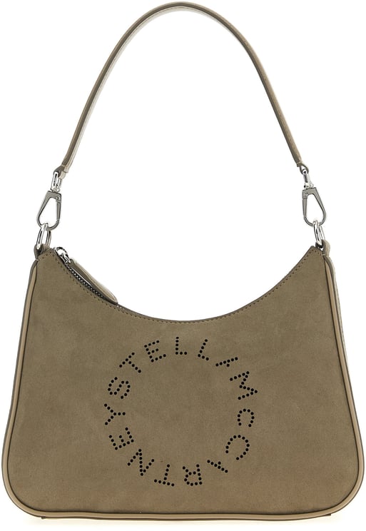 Stella McCartney Stella McCartney Gray Polyamide Shoulder Bag