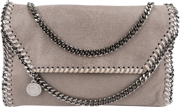 Stella McCartney Stella McCartney Falabella Small Flap Crossbody Bag