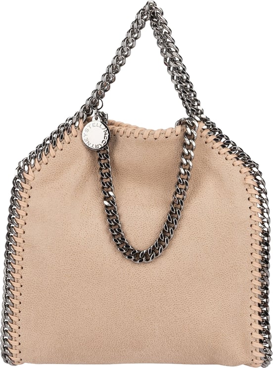 Stella McCartney Stella McCartney Shaggy Falabella Mini Fold Over Tote Crossbody Handbag