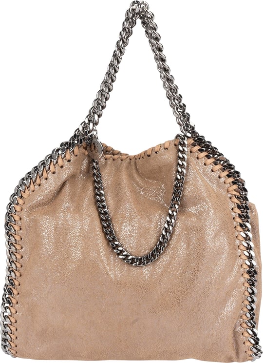 Stella McCartney Stella McCartney Shaggy Falabella Fold Over Tote Crossbody Handbag