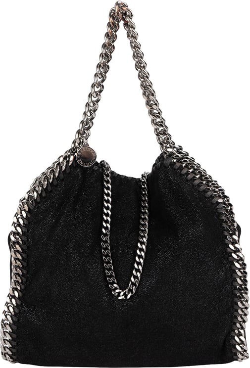 Stella McCartney Stella McCartney Shaggy Falabella Fold Over Tote Crossbody Handbag