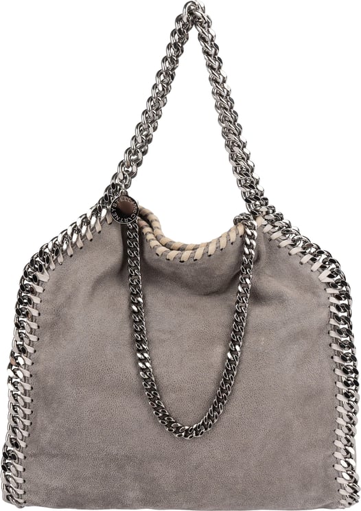 Stella McCartney Stella McCartney Shaggy Falabella Fold Over Tote Crossbody Handbag