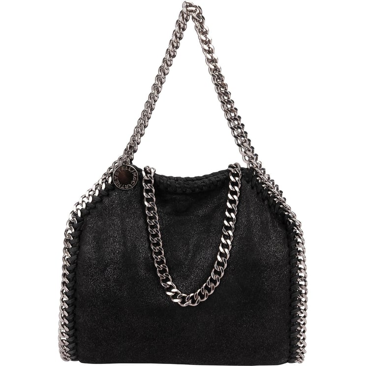 Stella McCartney Stella McCartney Shaggy Falabella Fold Over Mini Tote Crossbody Handbag