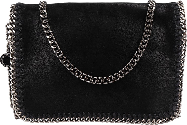 Stella McCartney Stella McCartney Falabella Fold Over Flap Crossbody Bag