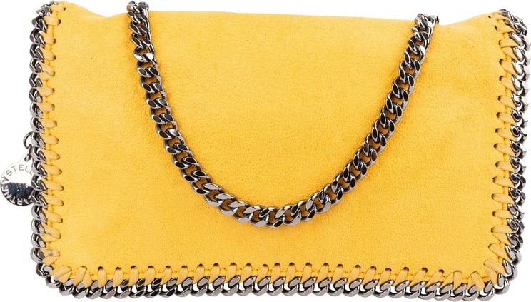 Stella McCartney Stella McCartney Falabella Fold Over Flap Crossbody Bag