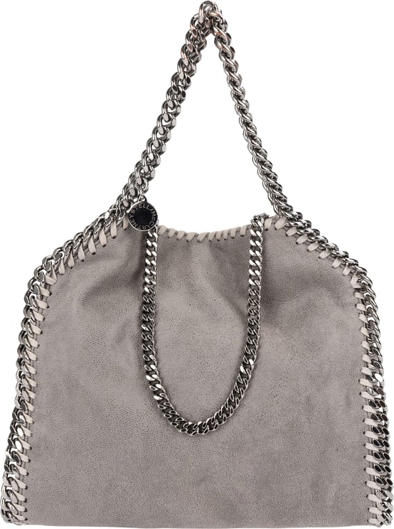 Stella McCartney Stella McCartney Shaggy Falabella Fold Over Tote Crossbody Handbag