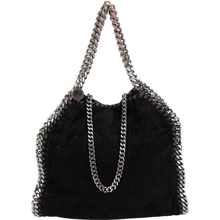 Stella McCartney Stella McCartney Shaggy Falabella Fold Over Tote Crossbody Handbag