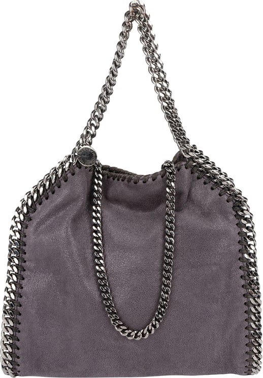 Stella McCartney Stella McCartney Shaggy Falabella Fold Over Tote Crossbody Handbag