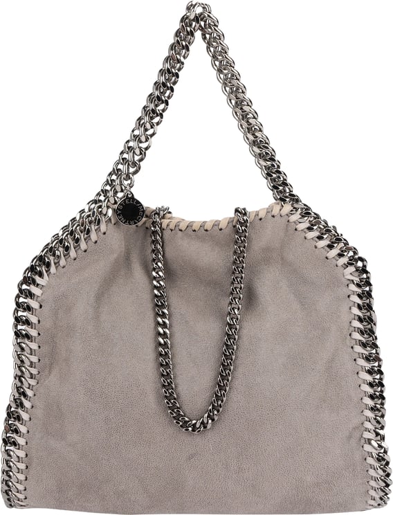 Stella McCartney Stella McCartney Shaggy Falabella Fold Over Tote Crossbody Handbag