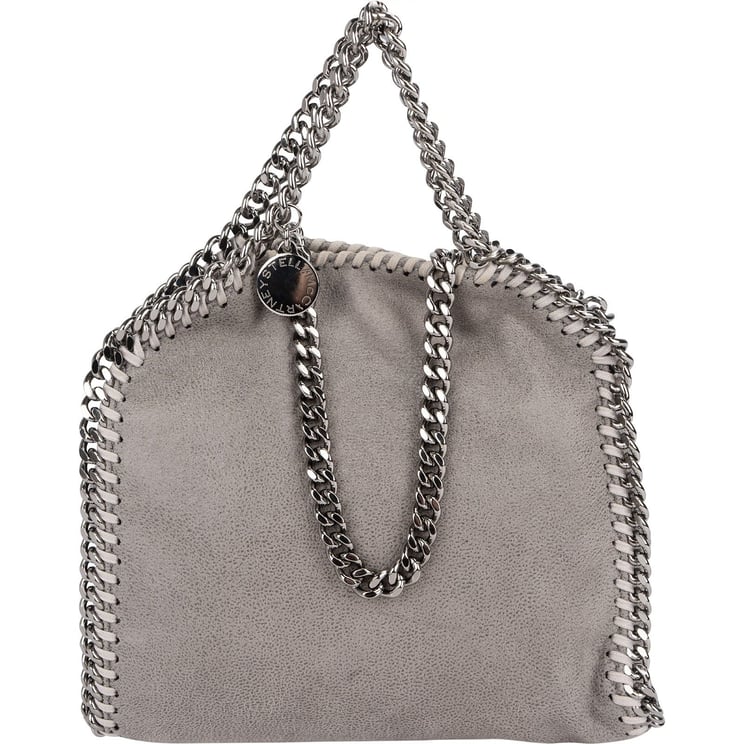 Stella McCartney Stella McCartney Shaggy Falabella Fold Over Mini Tote Crossbody Handbag