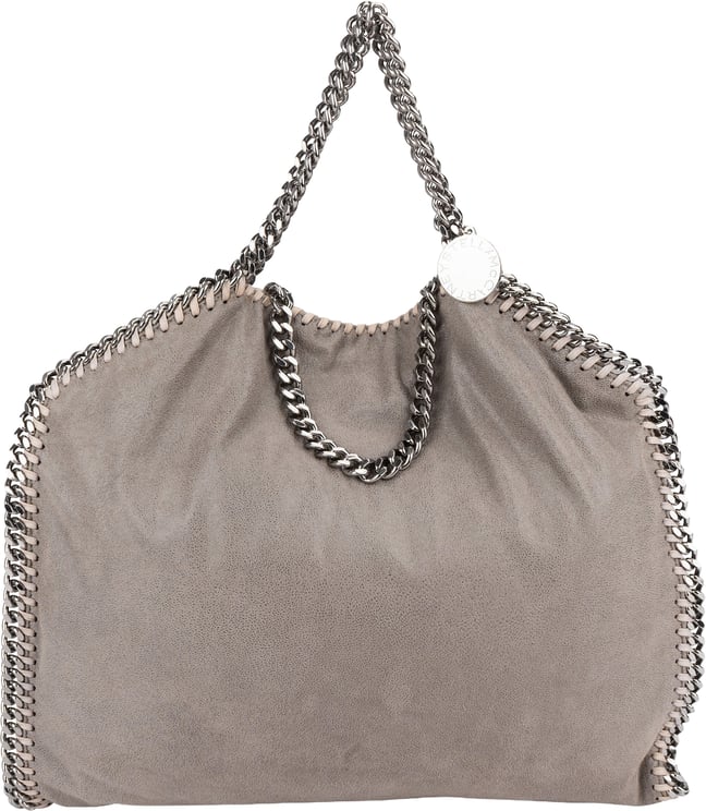 Stella McCartney Stella McCartney Shaggy Falabella Fold Over Tote Hobo Shoulder Handbag