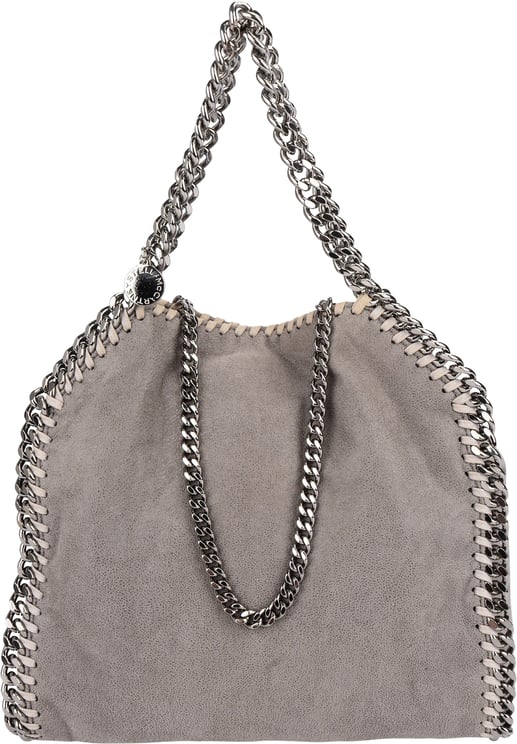 Stella McCartney Stella McCartney Shaggy Falabella Fold Over Tote Crossbody Handbag