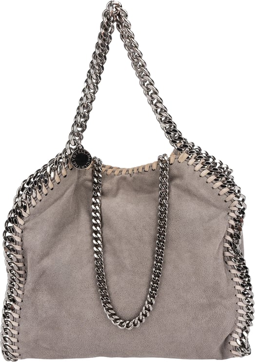 Stella McCartney Stella McCartney Shaggy Falabella Fold Over Tote Crossbody Handbag
