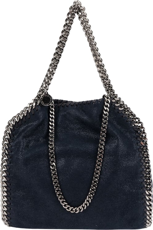 Stella McCartney Stella McCartney Shaggy Falabella Fold Over Tote Crossbody Handbag