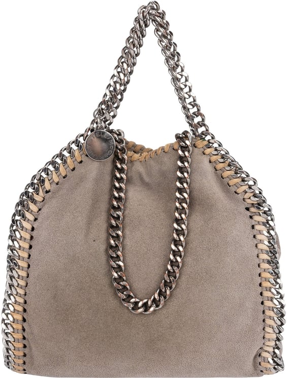 Stella McCartney Stella McCartney Shaggy Falabella Fold Over Mini Crossbody Bag