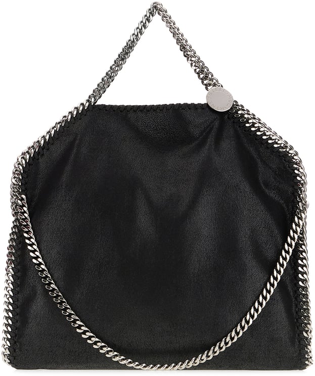 Stella McCartney Stella Mccartney Black shaggy deer Falabella handbag