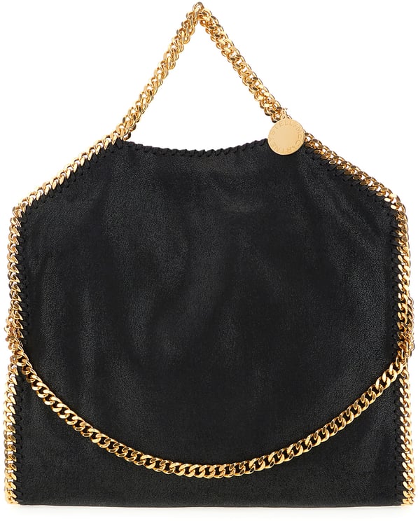 Stella McCartney Stella Mccartney Black shaggy deer Falabella handbag