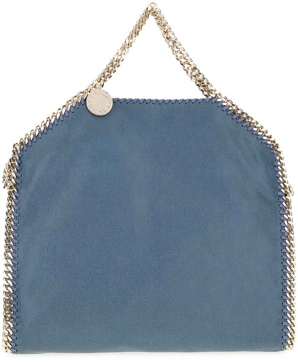 Stella McCartney Stella Mccartney Blue shaggy deer Falabella handbag