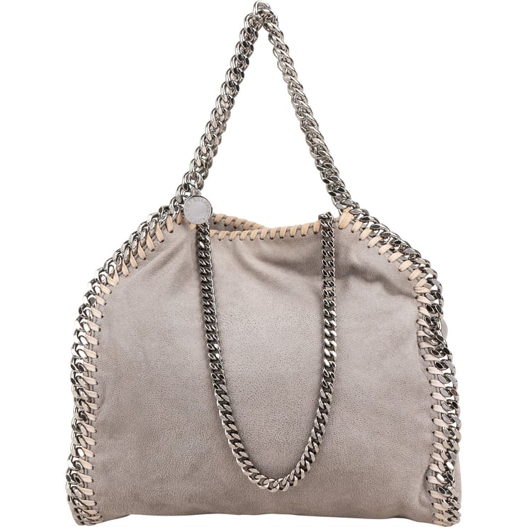 Stella McCartney Stella McCartney Shaggy Falabella Fold Over Tote Crossbody Handbag