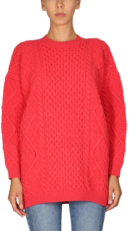 Stella McCartney WOOL CREW NECK SWEATER