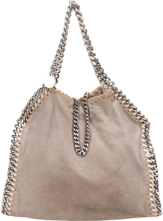 Stella McCartney Stella McCartney Shaggy Falabella Fold Over Tote Crossbody Handbag