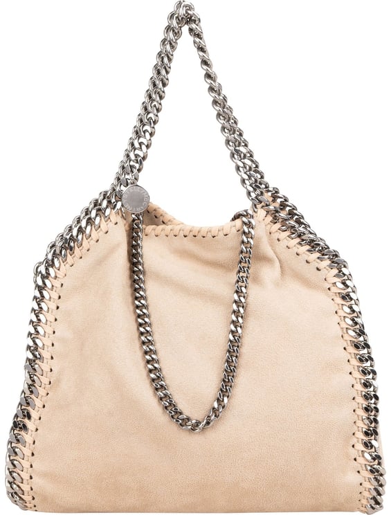 Stella McCartney Stella McCartney Shaggy Falabella Fold Over Tote Crossbody Handbag