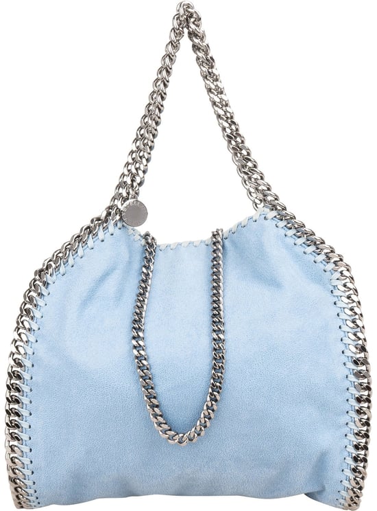 Stella McCartney Stella McCartney Shaggy Falabella Fold Over Tote Crossbody Handbag
