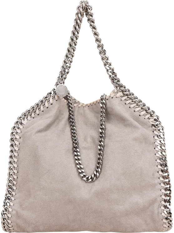 Stella McCartney Stella McCartney Shaggy Falabella Fold Over Tote Crossbody Handbag