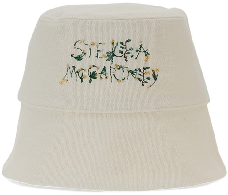Stella McCartney BUCKET HAT WITH LOGO