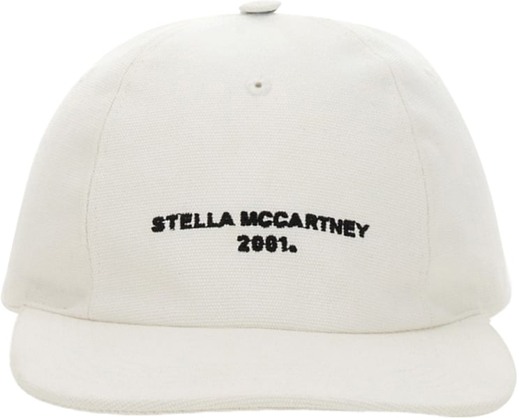 Stella McCartney BASEBALL HAT WITH LOGO EMBROIDERY