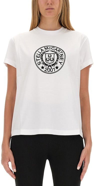 Stella McCartney T-SHIRT WITH LOGO
