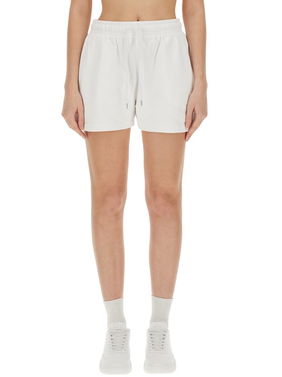 Stella McCartney SHORTS WITH LOGO