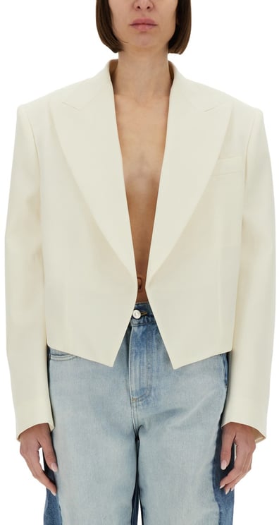 Stella McCartney "CROPPED" BLAZER