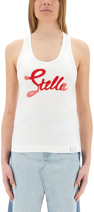 Stella McCartney TOPS WITH LOGO