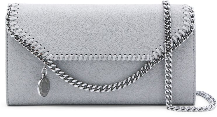 Stella McCartney Wallets Grey