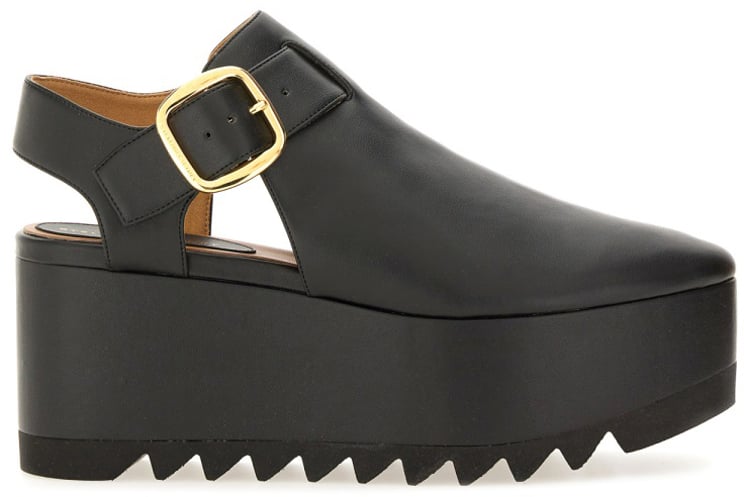 Stella McCartney "ELYSE" SANDAL WITH PLATFORM