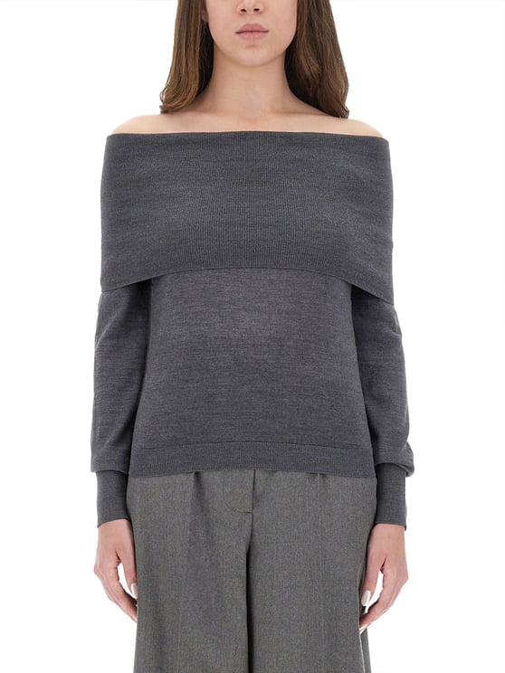 Stella McCartney WOOL TURTLENECK SWEATER