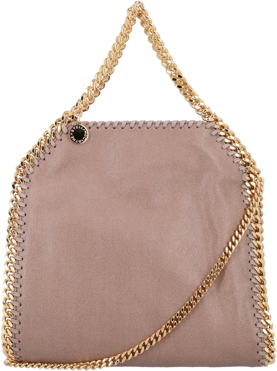 Stella McCartney Falabella Mini Bag Eco Shaggy Deer Moss