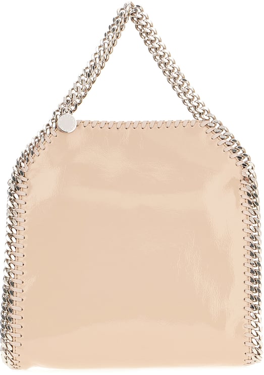 Stella McCartney Stella Mccartney Powder pink synthetic leather mini Falabella handbag