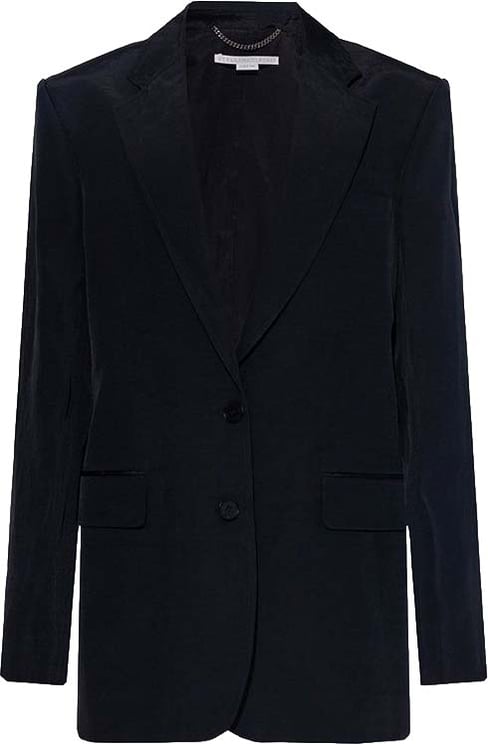 Stella McCartney Stella McCartney Black Viscose Blazer