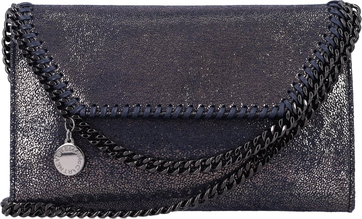 Stella McCartney Falabella Wallet On Chain Blu